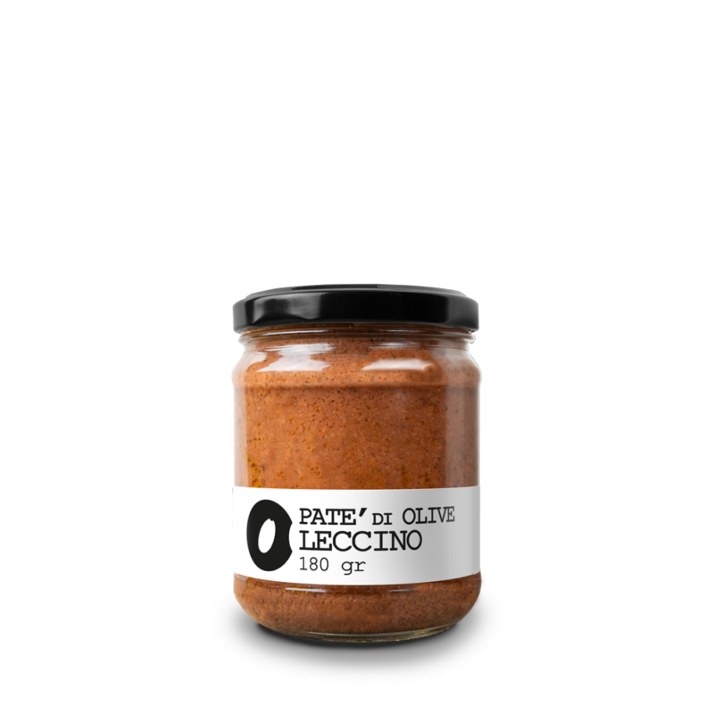 Patè di olive nere Leccino