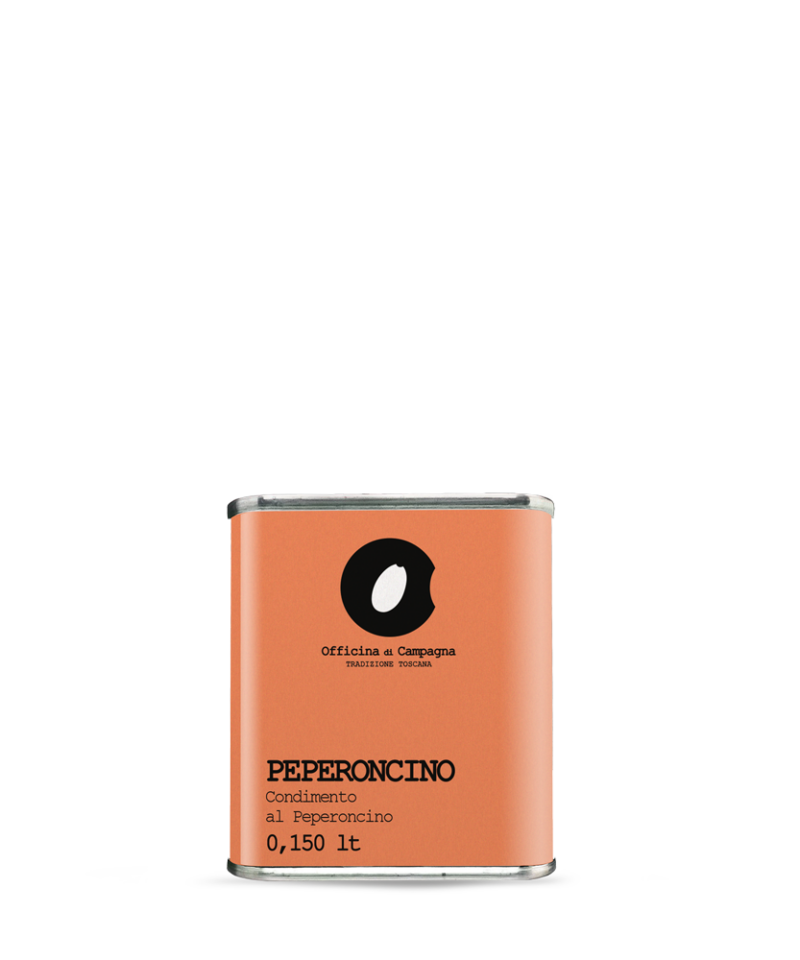 Olio al Peperoncino con extravergine
