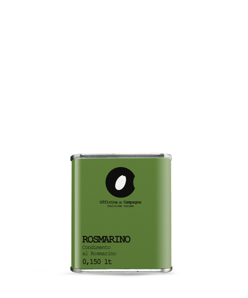 olio aromatizzato al Rosmarino