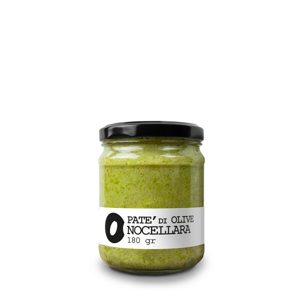 Patè di olive verdi Nocellara