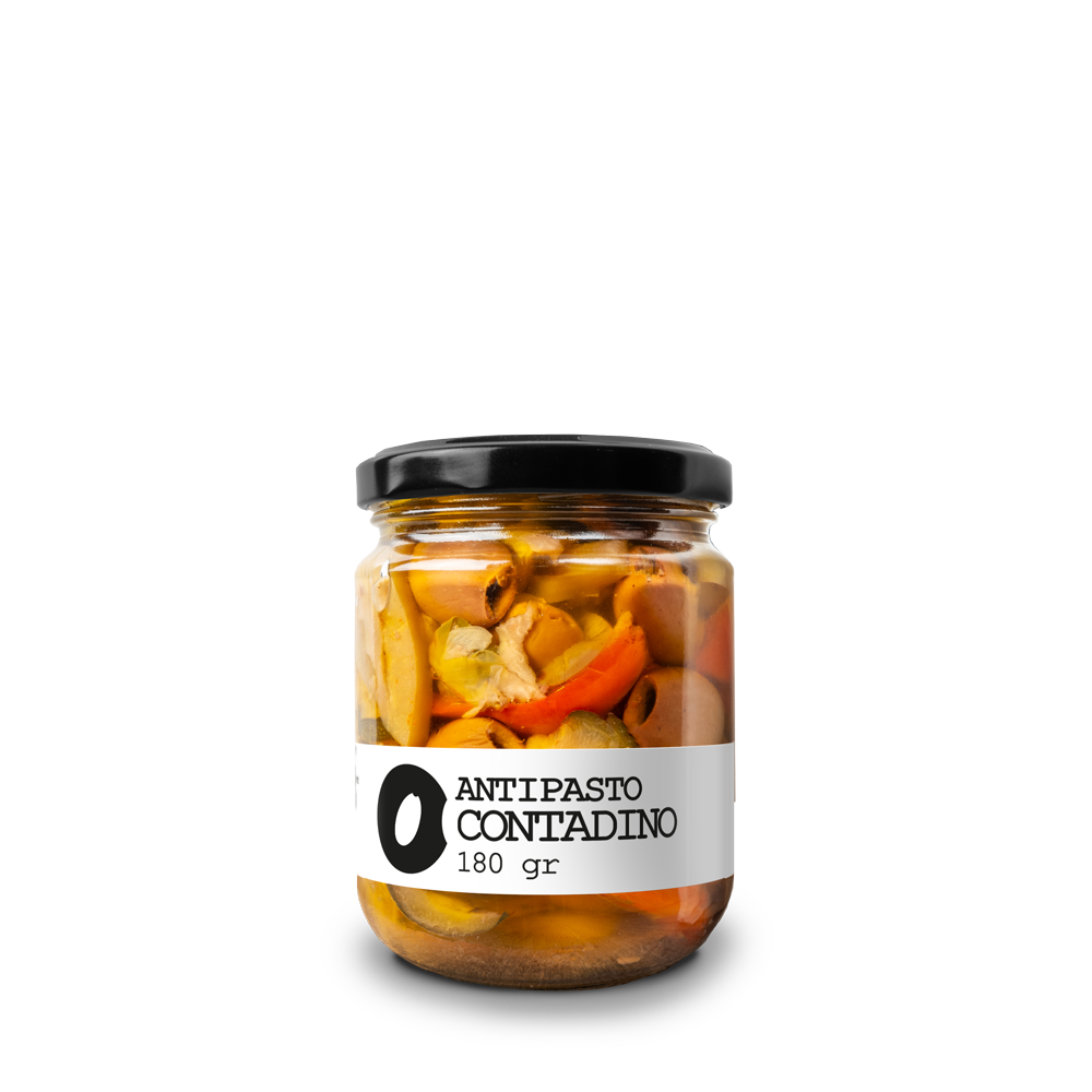 Antipasto contadino sott'olio