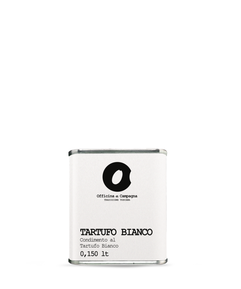 Olio aromatizzato al Tartufo Bianco
