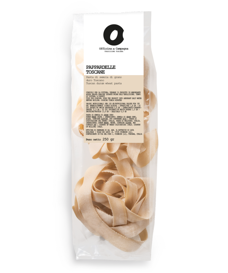 Tuscan Pappardelle - 250 gr